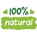 100% naturalny produktu
