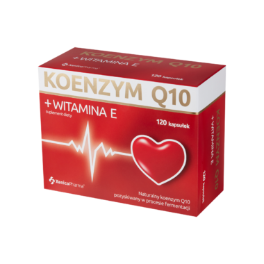 Coenzyme Q10 + Vitamin E