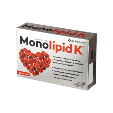 Monolipid K<sup>®</sup> 30 kaps.