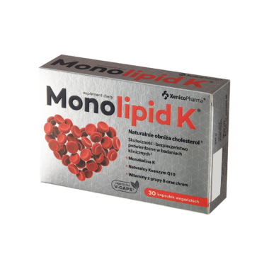 Monolipid K<sup>®</sup> 30 caps.