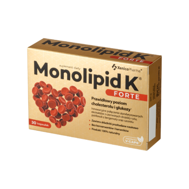 Monolipid K<sup>®</sup> Forte 30 caps.