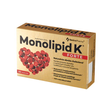 Monolipid K<sup>®</sup> Forte 30 caps.
