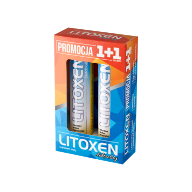 Litoxen zestaw 1+1 (2×20 tabl.)