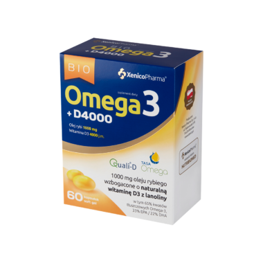 bio Omega3 + D4000