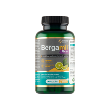Bergamil<sup>®</sup> Forte 90 caps.