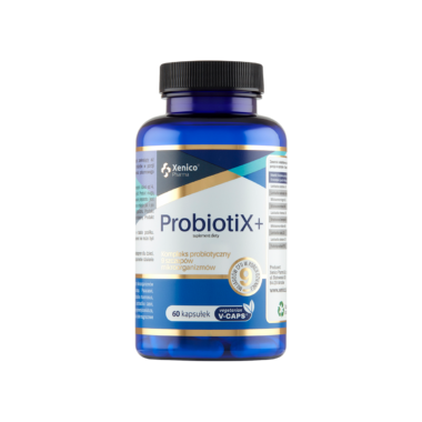 ProbiotiX+ 60 caps.