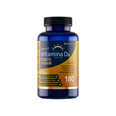 XeniVIT Vitamin D 4000 forte 180 caps.