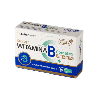 XeniVIT Vitamin B Complex Premium 30 caps.