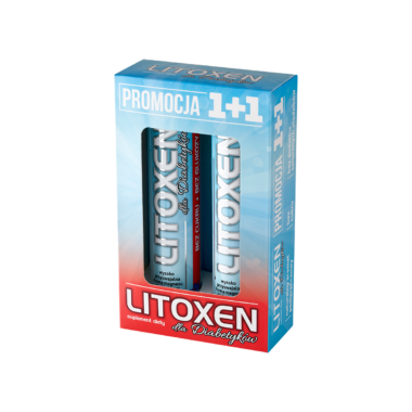 Litoxen dla Diabetics 1+1 (2×20 tabl.)