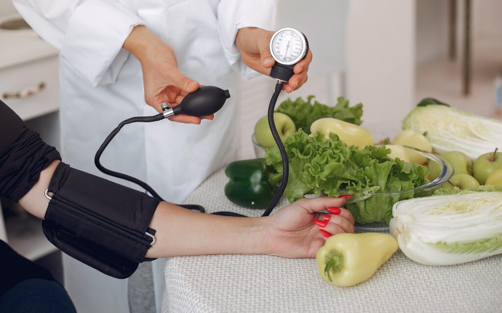 Moc diety w nadciśnieniu