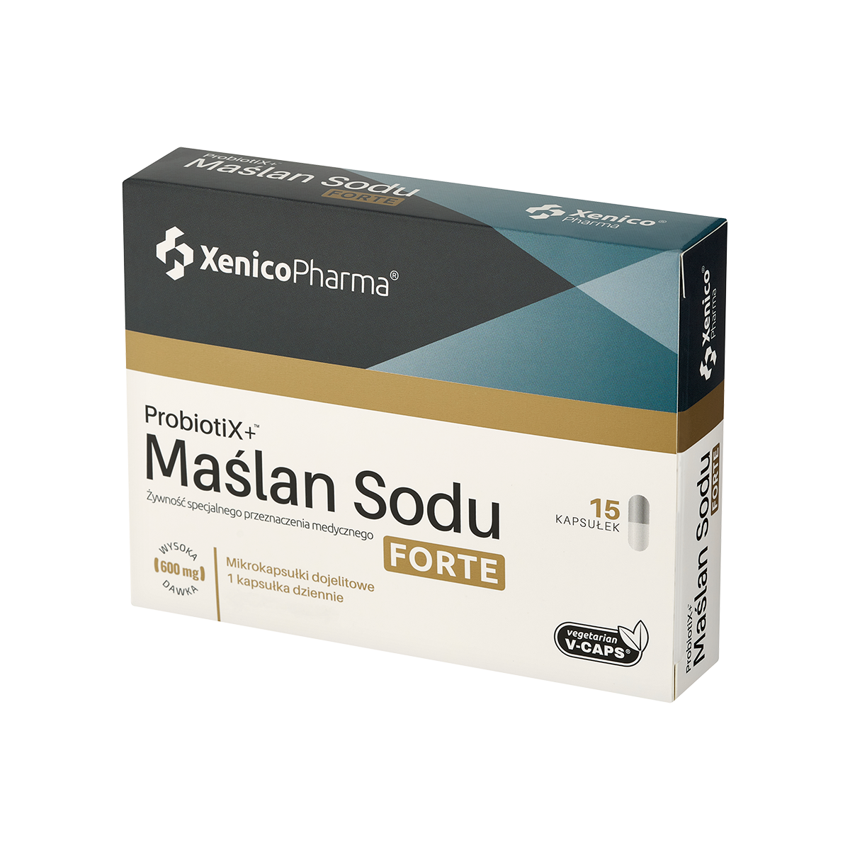 ProbiotiX+ Maślan Sodu Forte 15 kaps.