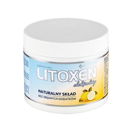 Litoxen elektrolity (cytrus) 30 porcji