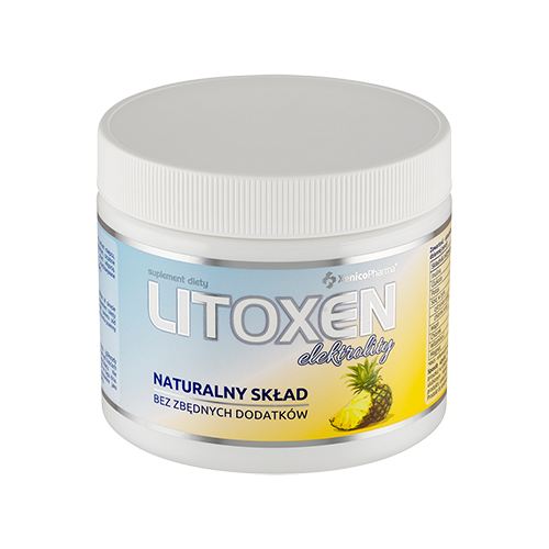 Litoxen elektrolity (ananas) 30 porcji