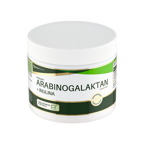 ProbiotiX+ Arabinogalaktan + Inulina 25 porcji